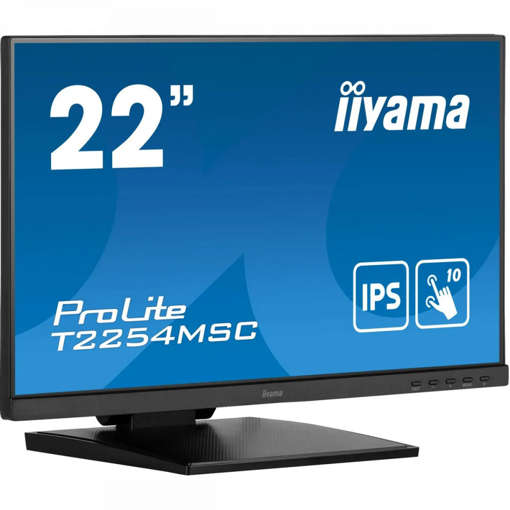 Монитор IIYAMA ProLite T2254MSC-B1AG 21.5 ", IPS, Full HD 1920x1080 (16:9), 60 Гц - миниатюра 6