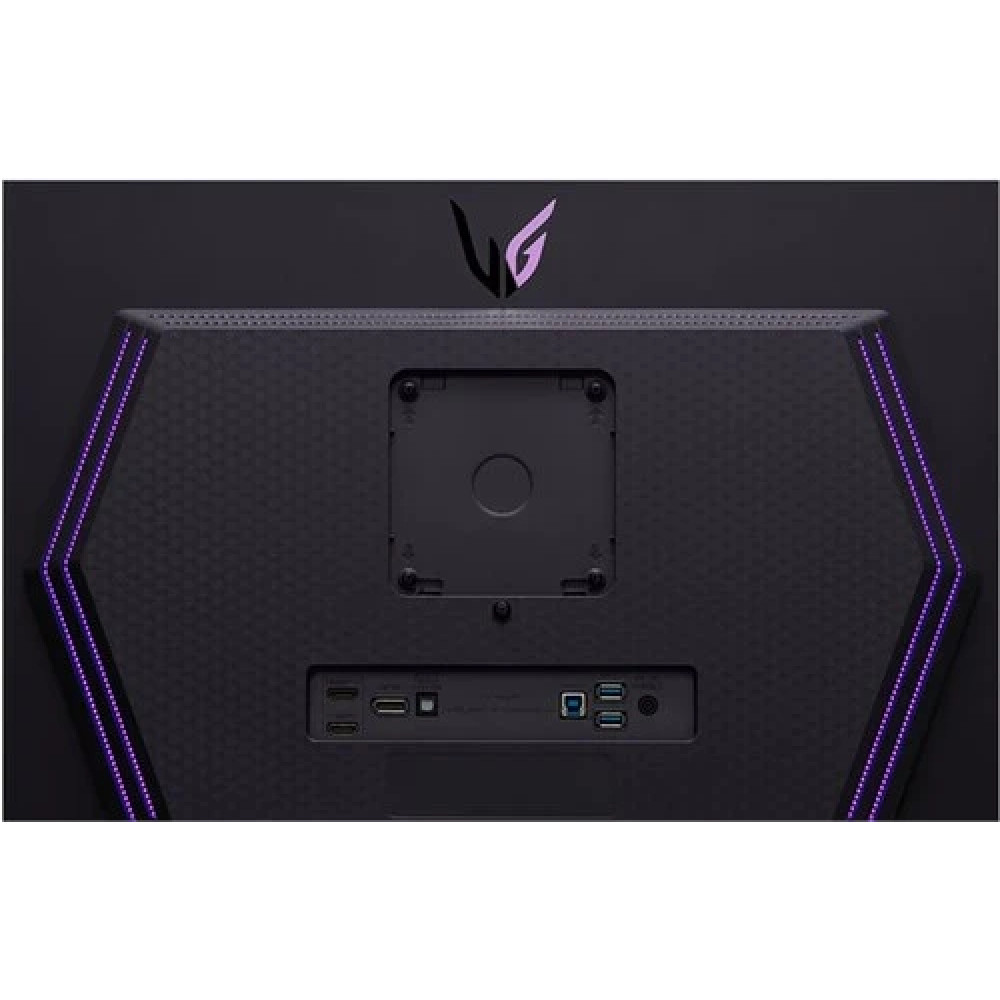 Монитор LG UltraGear 27GS95QE-B 27GS95QE-B.ARUZ 26.5 ", IPS, Quad HD 2560x1440 (16:9), 240 Гц - миниатюра 8