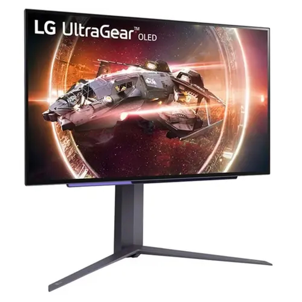 Монитор LG UltraGear 27GS95QE-B 27GS95QE-B.ARUZ 26.5 ", IPS, Quad HD 2560x1440 (16:9), 240 Гц - миниатюра 6