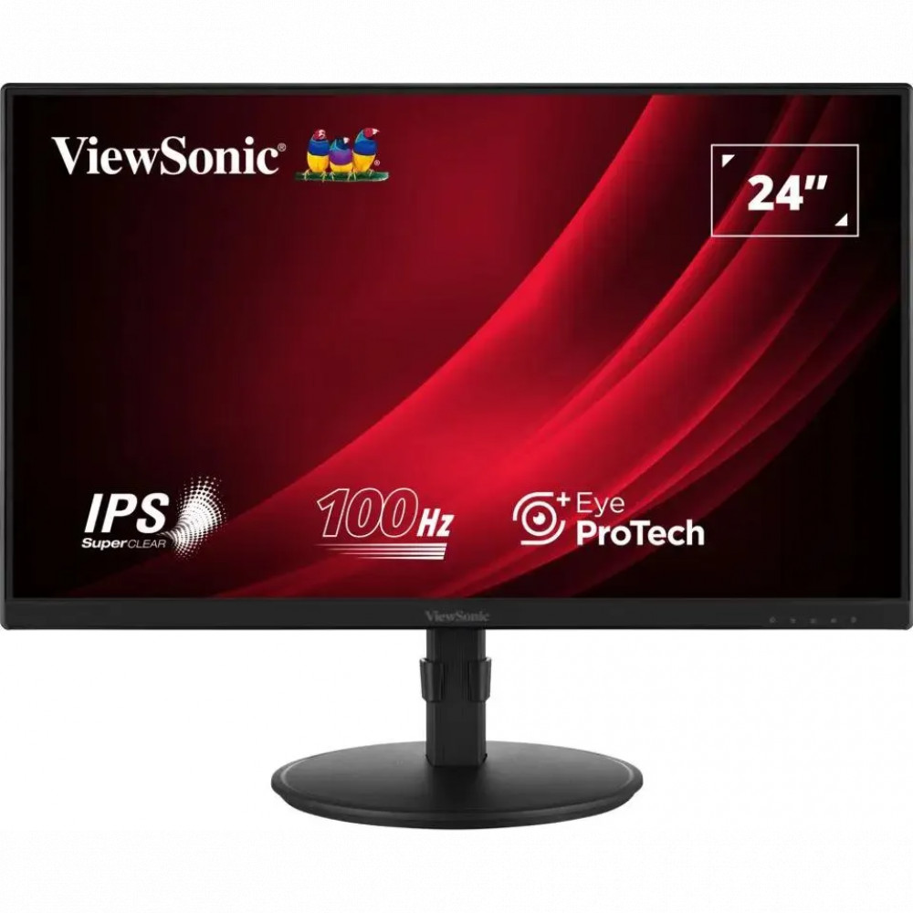 Монитор Viewsonic VA2408-HDJ 23.8 ", IPS, Full HD 1920x1080 (16:9), 100 Гц - миниатюра 6