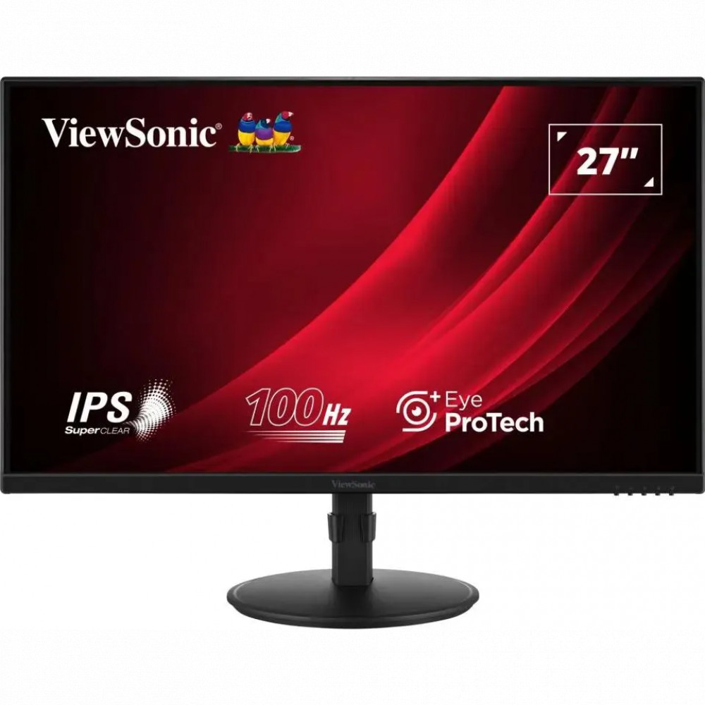 Монитор Viewsonic VA2708-HDJ 27 ", IPS, Full HD 1920x1080 (16:9), 100 Гц - миниатюра 6