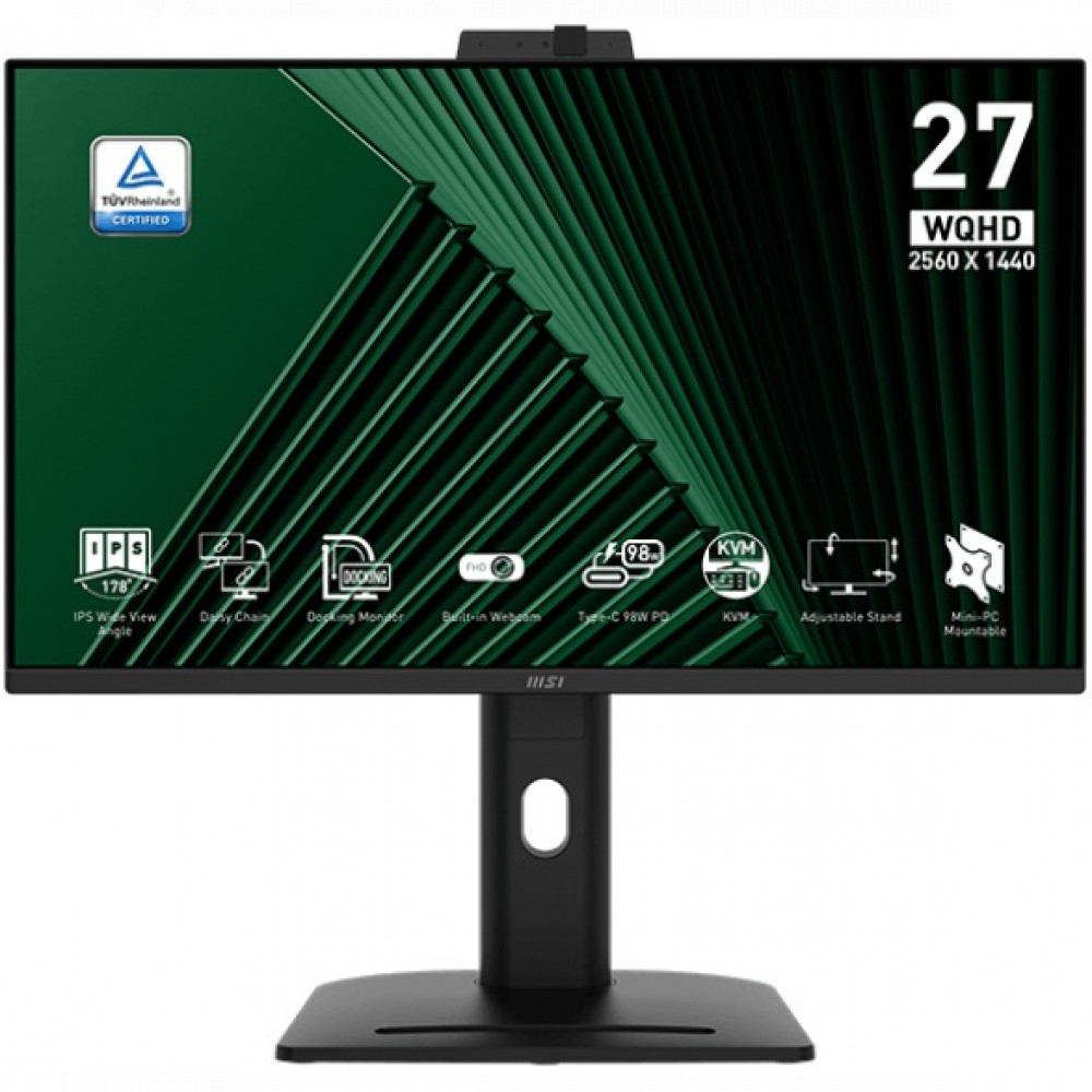 Монитор MSI PRO MP275QPDG 9S6-3PC8CM-005 27 ", IPS, Quad HD 2560x1440 (16:9), 100 Гц - миниатюра 5