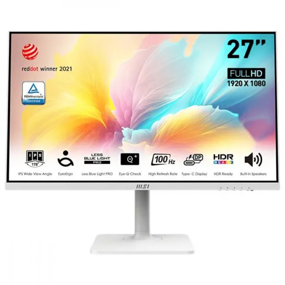 Монитор MSI Modern MD2712PW 9S6-3PA49H-218 27 ", IPS, Full HD 1920x1080 (16:9), 100 Гц - миниатюра 5