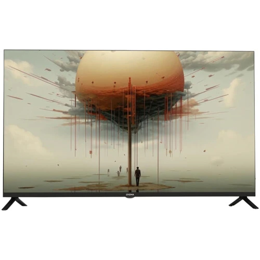 Телевизор Digma DM-LED43SBB36 43 ", Smart TV, Черный - миниатюра 2