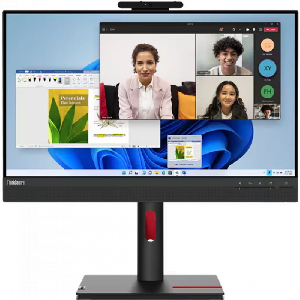 Монитор Lenovo ThinkCentre TIO24 G5 12NAGAT1UK 23.8 ", IPS, Full HD 1920x1080 (16:9), 60 Гц - миниатюра 5