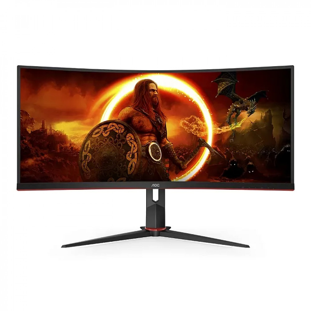 Монитор AOC CU34G2XP CU34G2XP/BK/01 34 ", VA, Ultra-Wide QHD 3440x1440 (21:9), 180 Гц - миниатюра 5