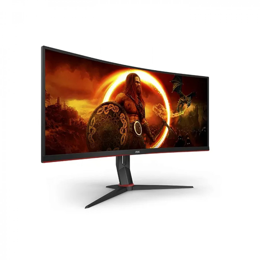 Монитор AOC CU34G2XP CU34G2XP/BK/01 34 ", VA, Ultra-Wide QHD 3440x1440 (21:9), 180 Гц - миниатюра 6