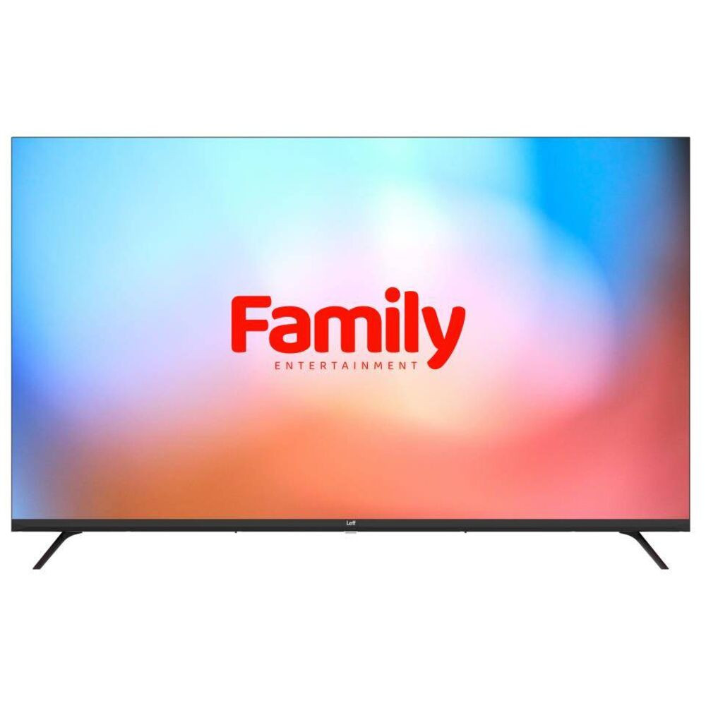 Телевизор Leff 43U580T 43 ", Черный - миниатюра 2