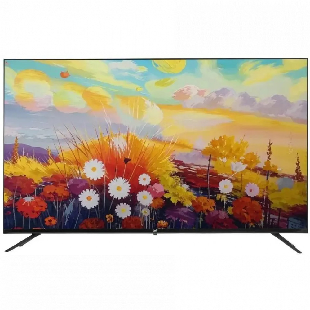 Телевизор Leff 55U570T 55 ", Smart TV, Черный - миниатюра 2