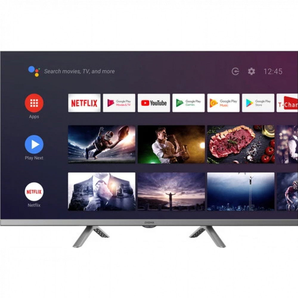 Телевизор Digma 32" DM-LED32SBB39 32 ", Smart TV, Серебро - миниатюра 6