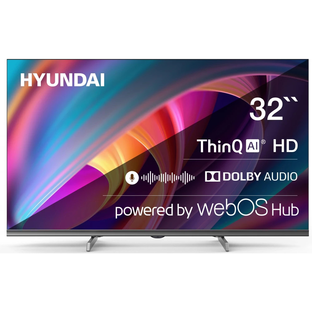 Телевизор Hyundai 32" H-LED32BS5100 32 ", Smart TV, Черный - миниатюра 2