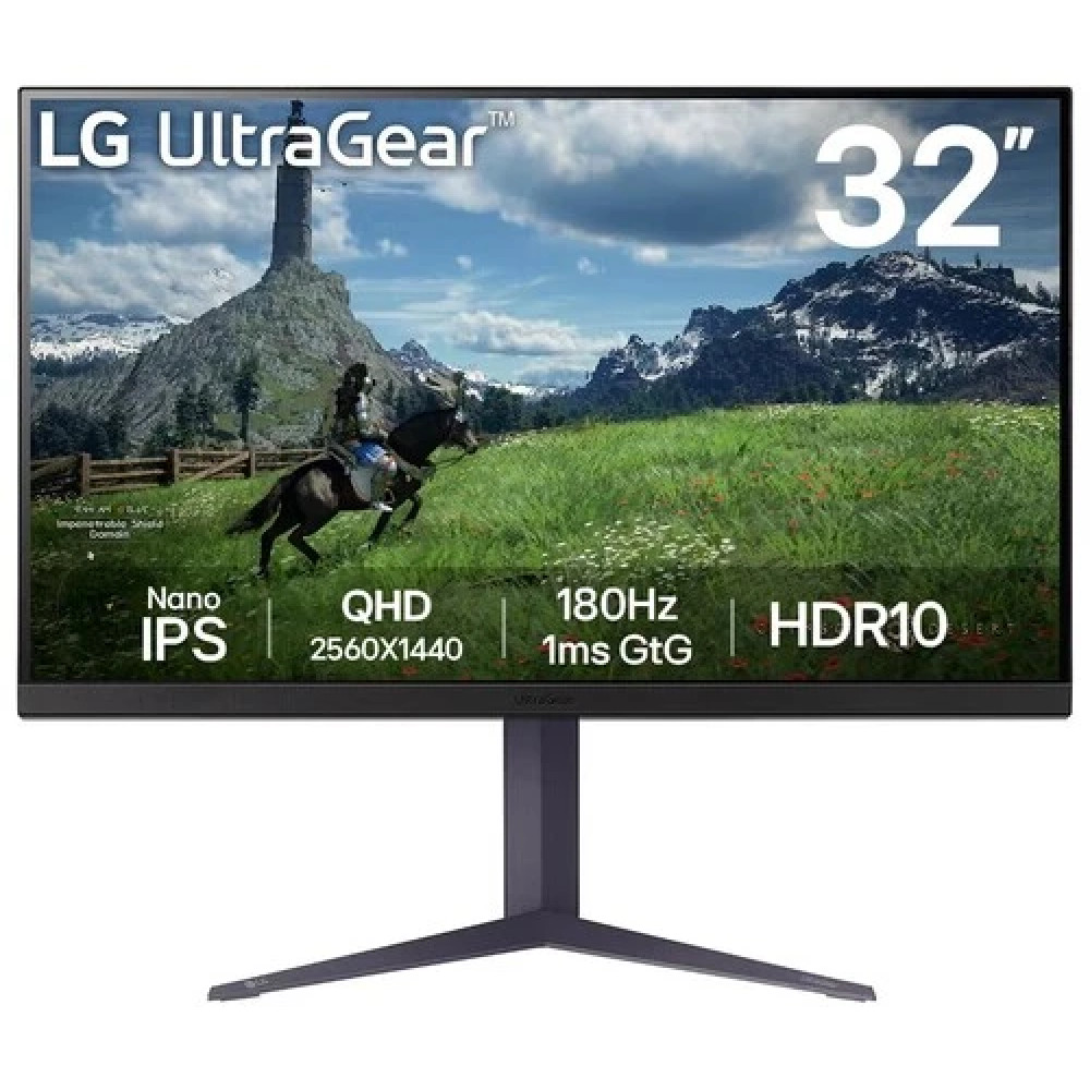 Монитор LG 32GS85Q-B 31.5 ", IPS, Quad HD 2560x1440 (16:9), 180 Гц - миниатюра 5