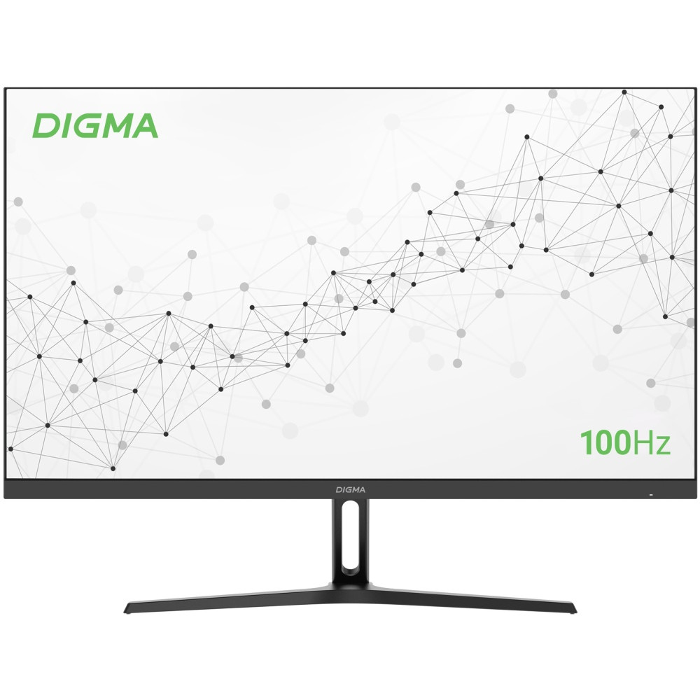 Монитор Digma 23.8" Progress 24P305F Черный DM24SB09 23.8 ", IPS, Full HD 1920x1080 (16:9), 100 Гц - миниатюра 6