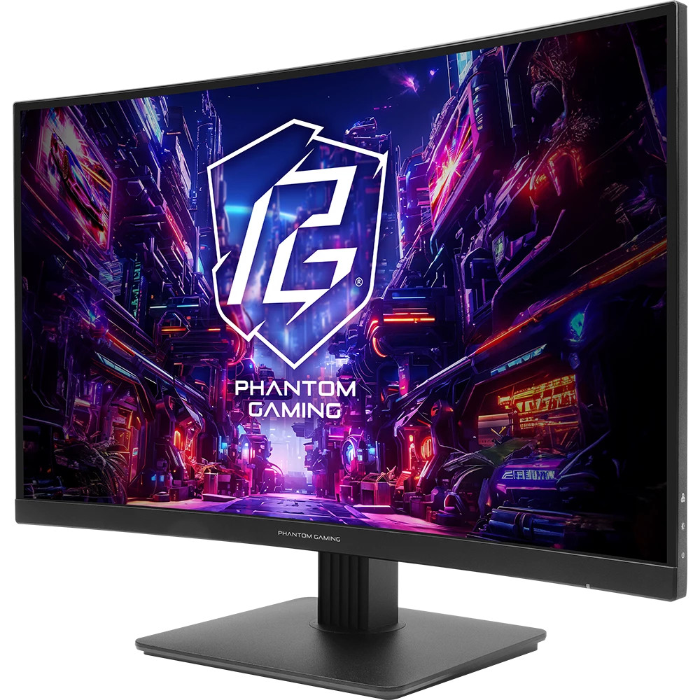 Монитор ASRock Phantom Gaming PG27QRT1B 27 ", VA, Quad HD 2560x1440 (16:9), 180 Гц - миниатюра 7
