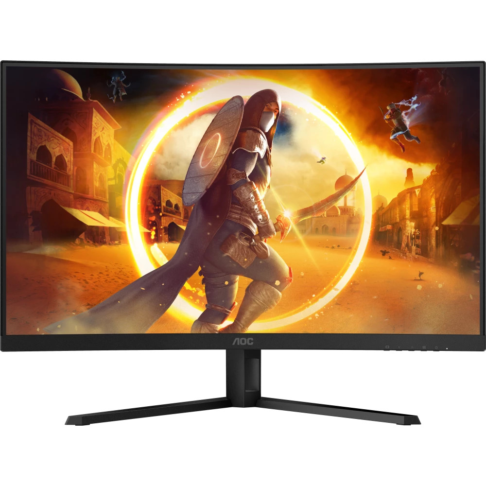 Монитор AOC CQ32G4VE Black 31.5 ", VA, Quad HD 2560x1440 (16:9), 180 Гц - миниатюра 5