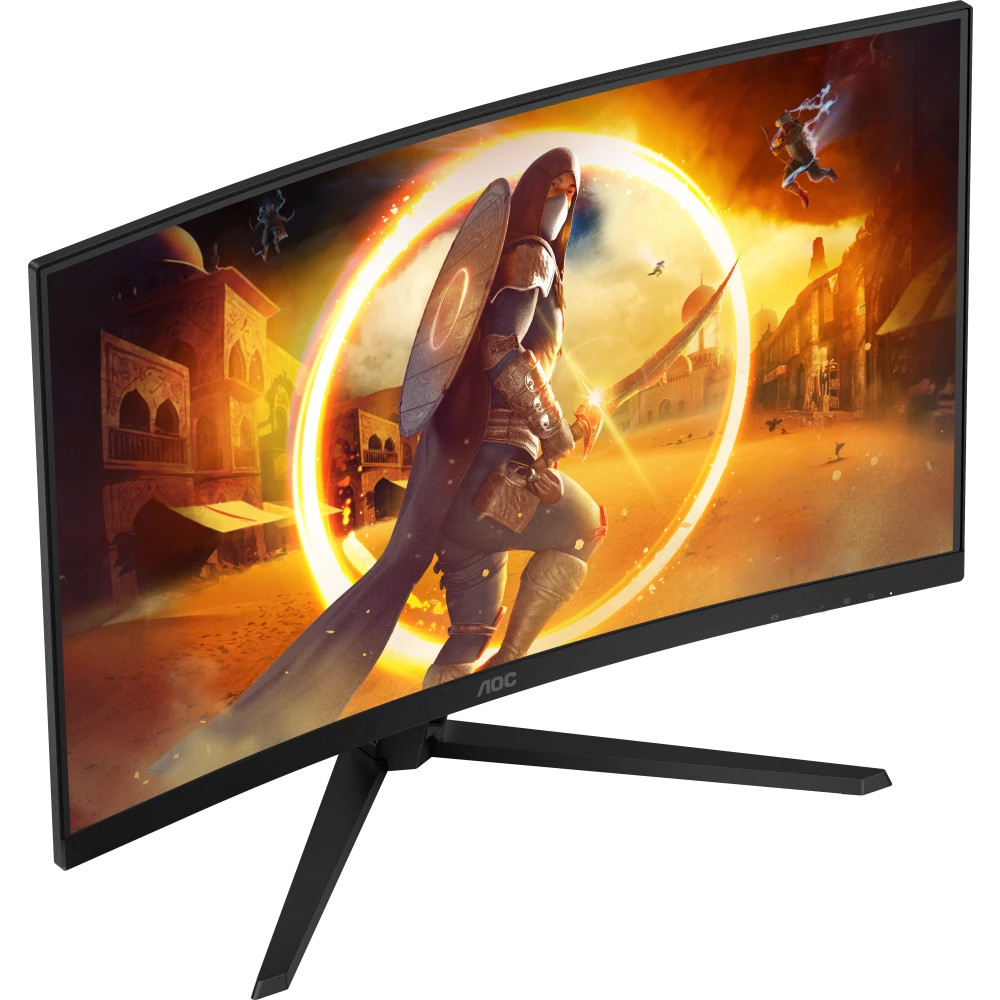 Монитор AOC CQ32G4VE Black 31.5 ", VA, Quad HD 2560x1440 (16:9), 180 Гц - миниатюра 6
