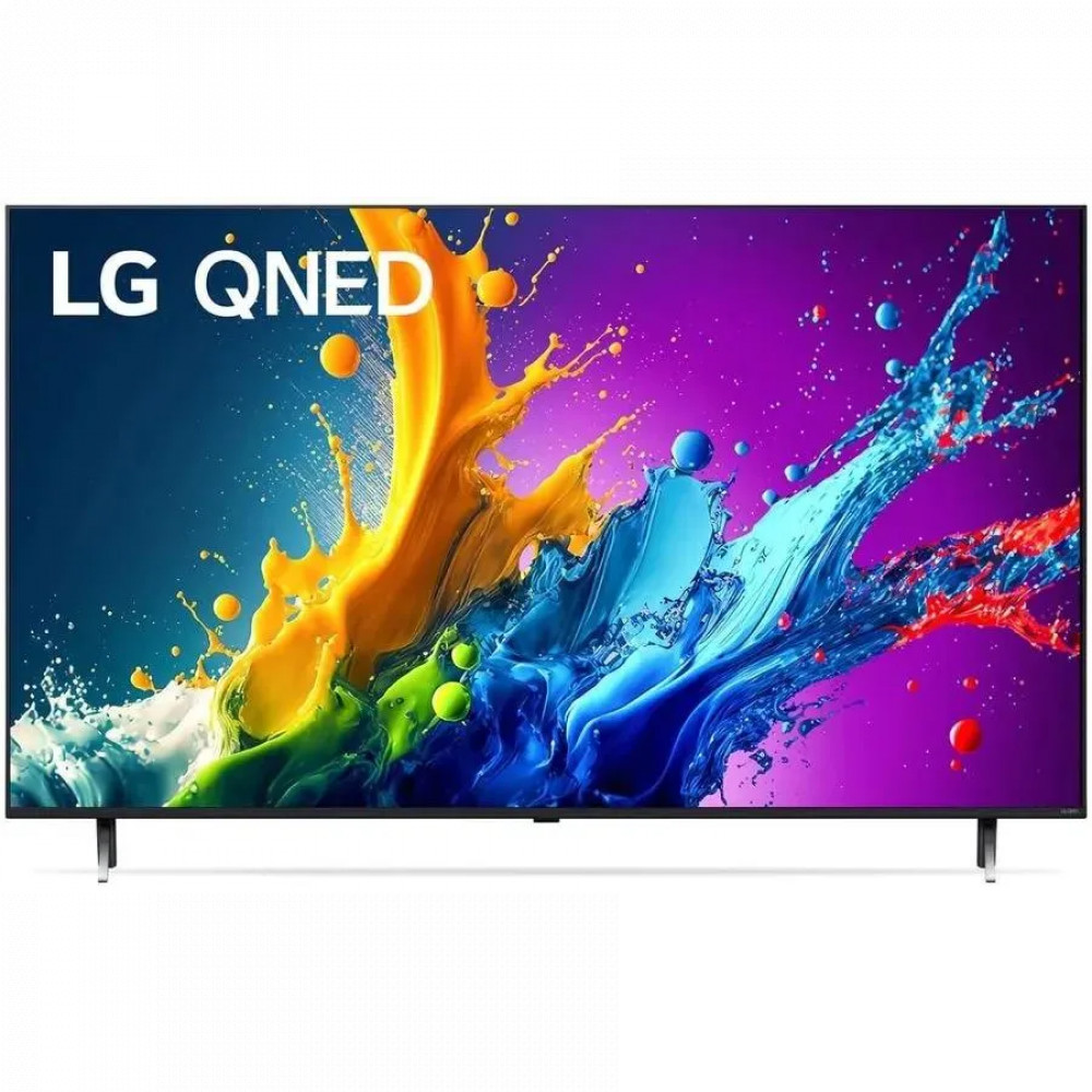 Телевизор LG 65QNED80T6A 65QNED80T6A.ARUG 65 ", Smart TV, Синий - миниатюра 6