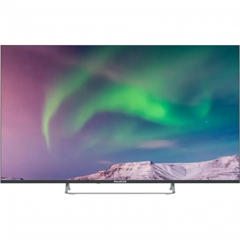 Телевизор POLARLINE 55PQ71STC-SM 55 ", Черный - миниатюра 2