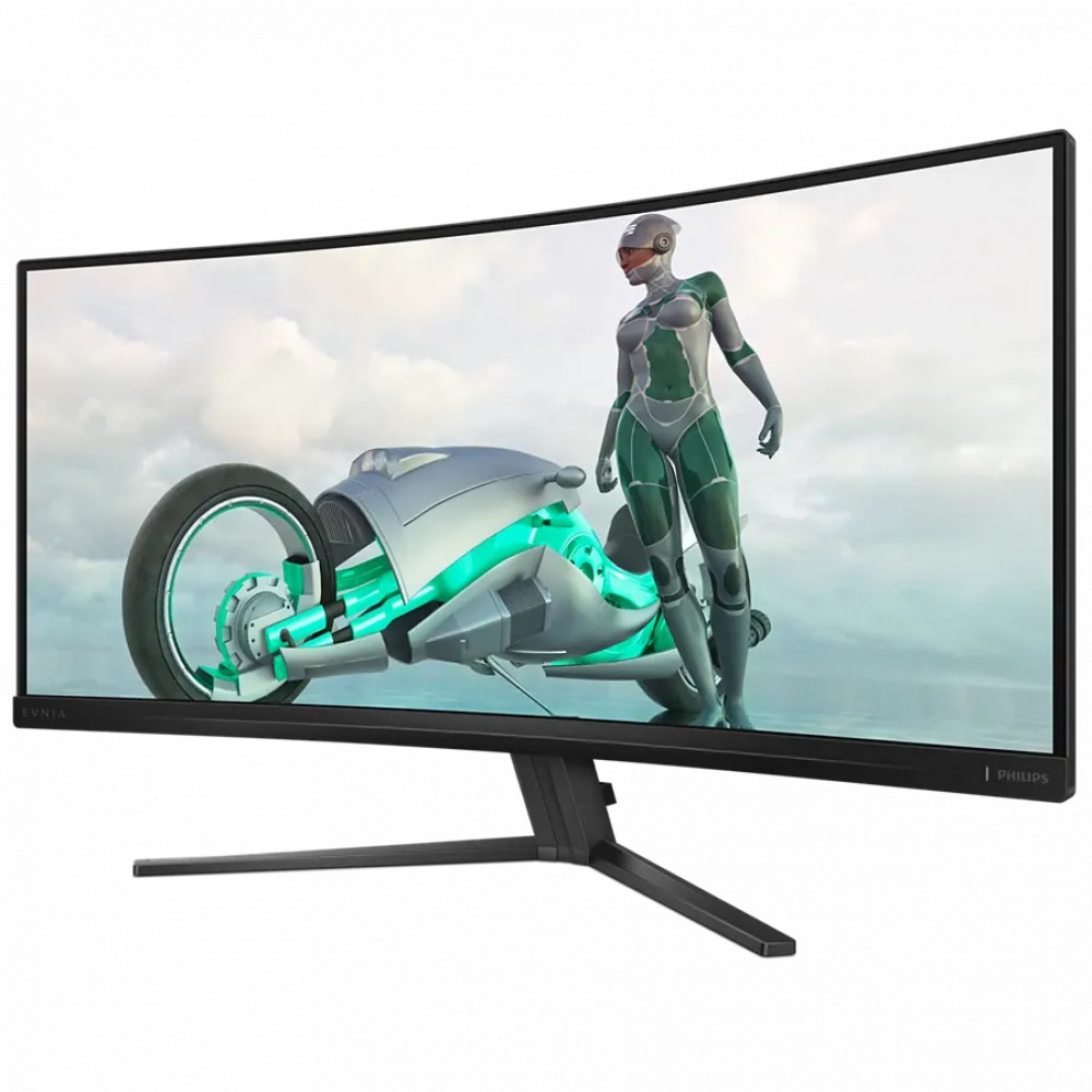 Монитор Philips EVNIA 3000 34M2C3500L 32 ", VA, Ultra-Wide QHD 3440x1440 (21:9), 180 Гц - миниатюра 7