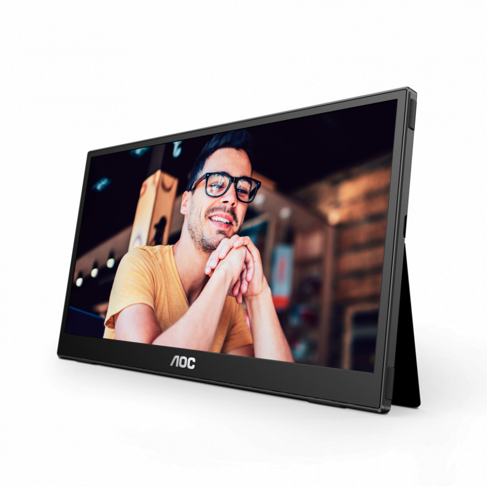 Монитор AOC 16T3EA 15.6 ", IPS, Full HD 1920x1080 (16:9), 60 Гц - миниатюра 6