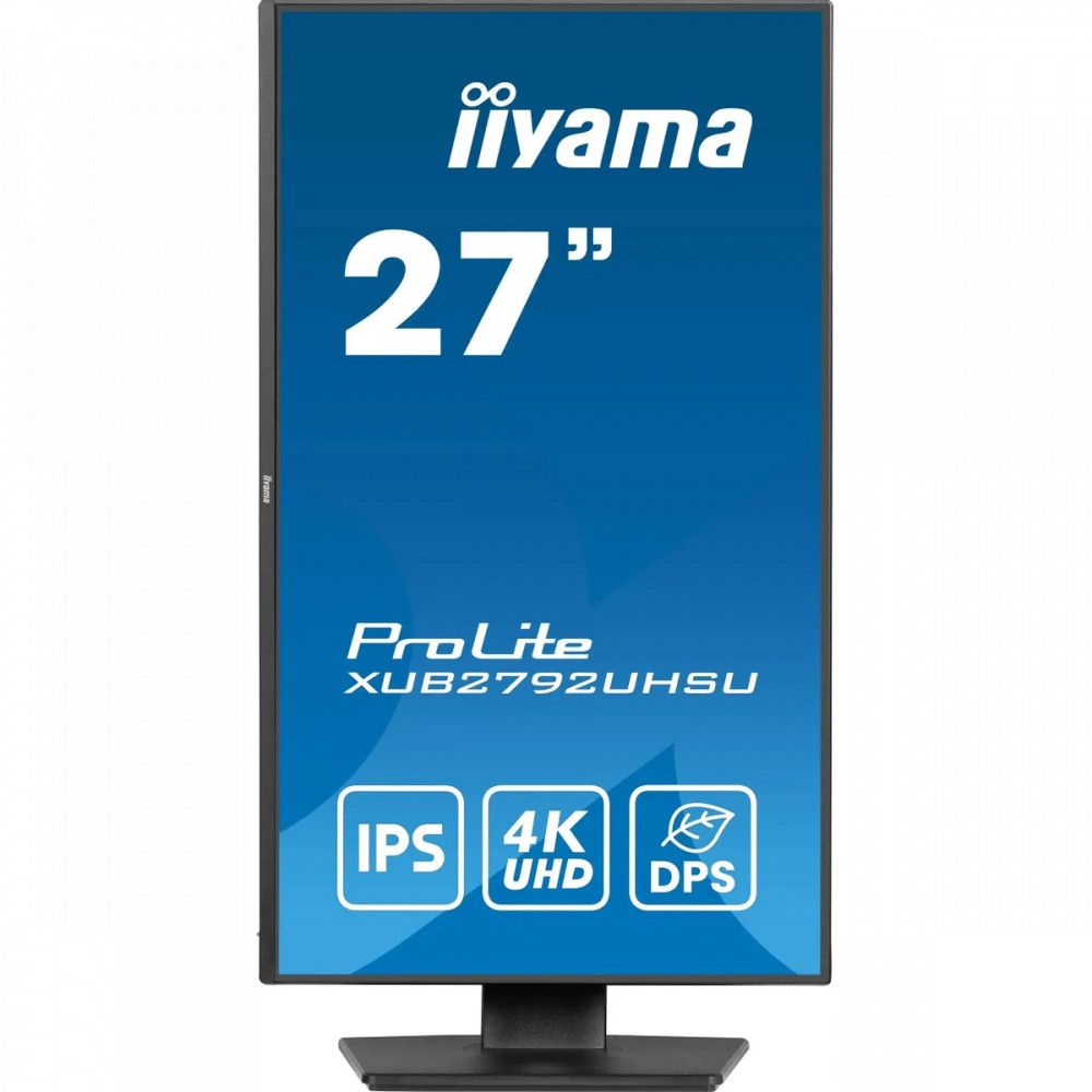 Монитор IIYAMA XUB2792UHSU-B6 27 ", IPS, 4K UHD 3840x2160 (16:9), 60 Гц - миниатюра 6