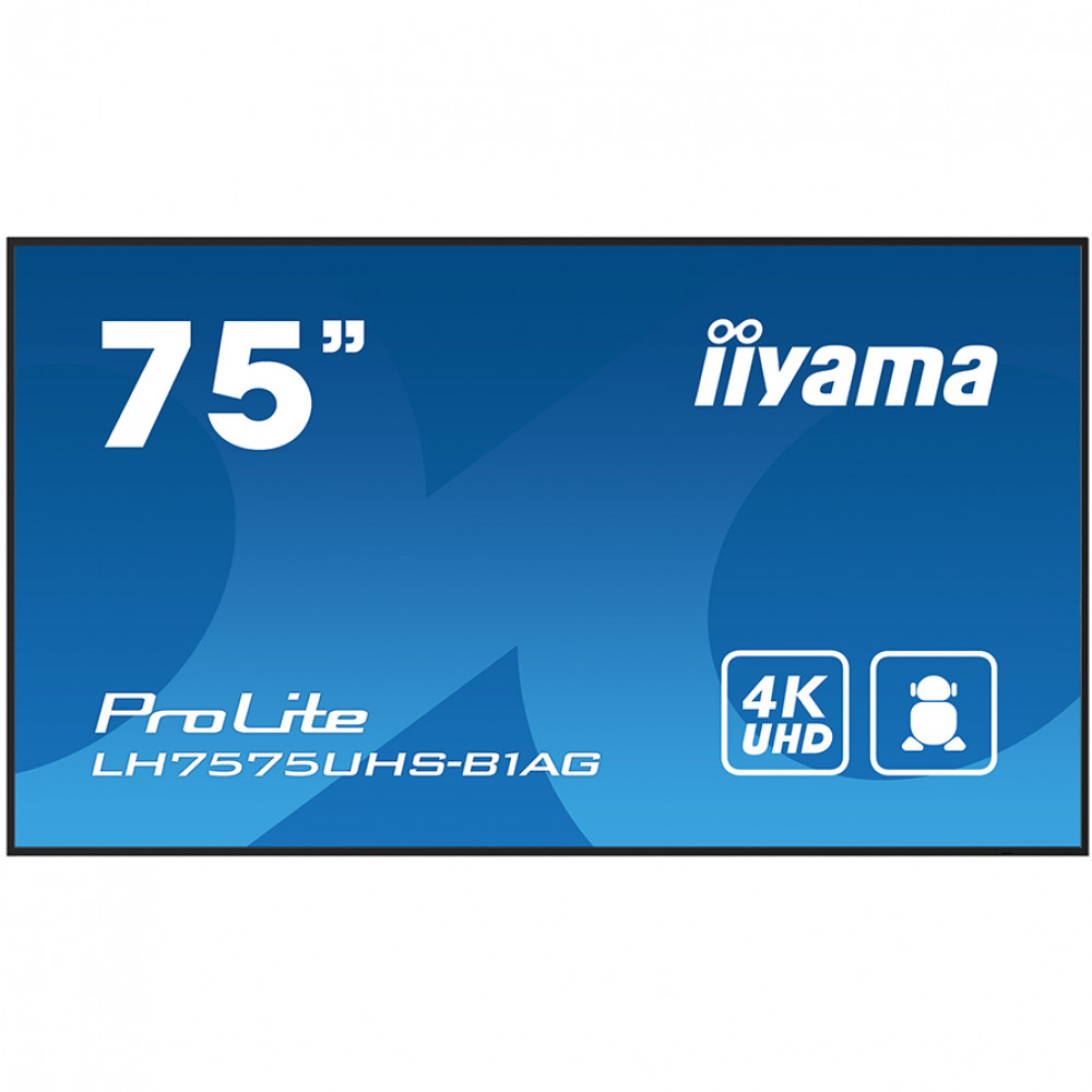 LED / LCD панель IIYAMA LH7575UHS-B1AG 75 " - миниатюра 4