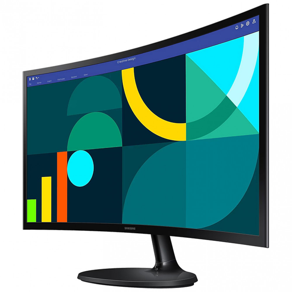 Монитор Samsung LS24D364GAIXCI 24 ", VA, Full HD 1920x1080 (16:9), 100 Гц - миниатюра 5