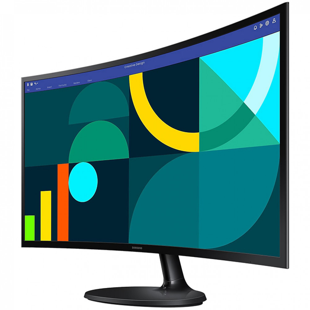 Монитор Samsung Essential S3 LS27D364GAIXCI 27 ", VA, Full HD 1920x1080 (16:9), 100 Гц - миниатюра 5