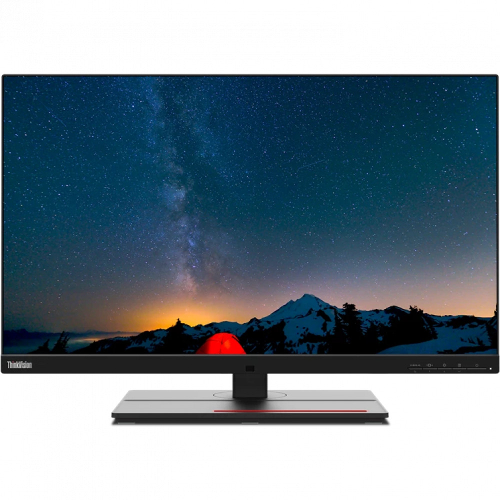 Монитор Lenovo P27u-20 Black/Red 62CBRAS6CB 27 ", IPS, 4K UHD 3840x2160 (16:9), 60 Гц - миниатюра 6