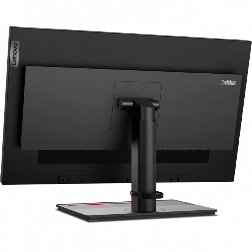 Монитор Lenovo P27u-20 Black/Red 62CBRAS6CB 27 ", IPS, 4K UHD 3840x2160 (16:9), 60 Гц - миниатюра 8