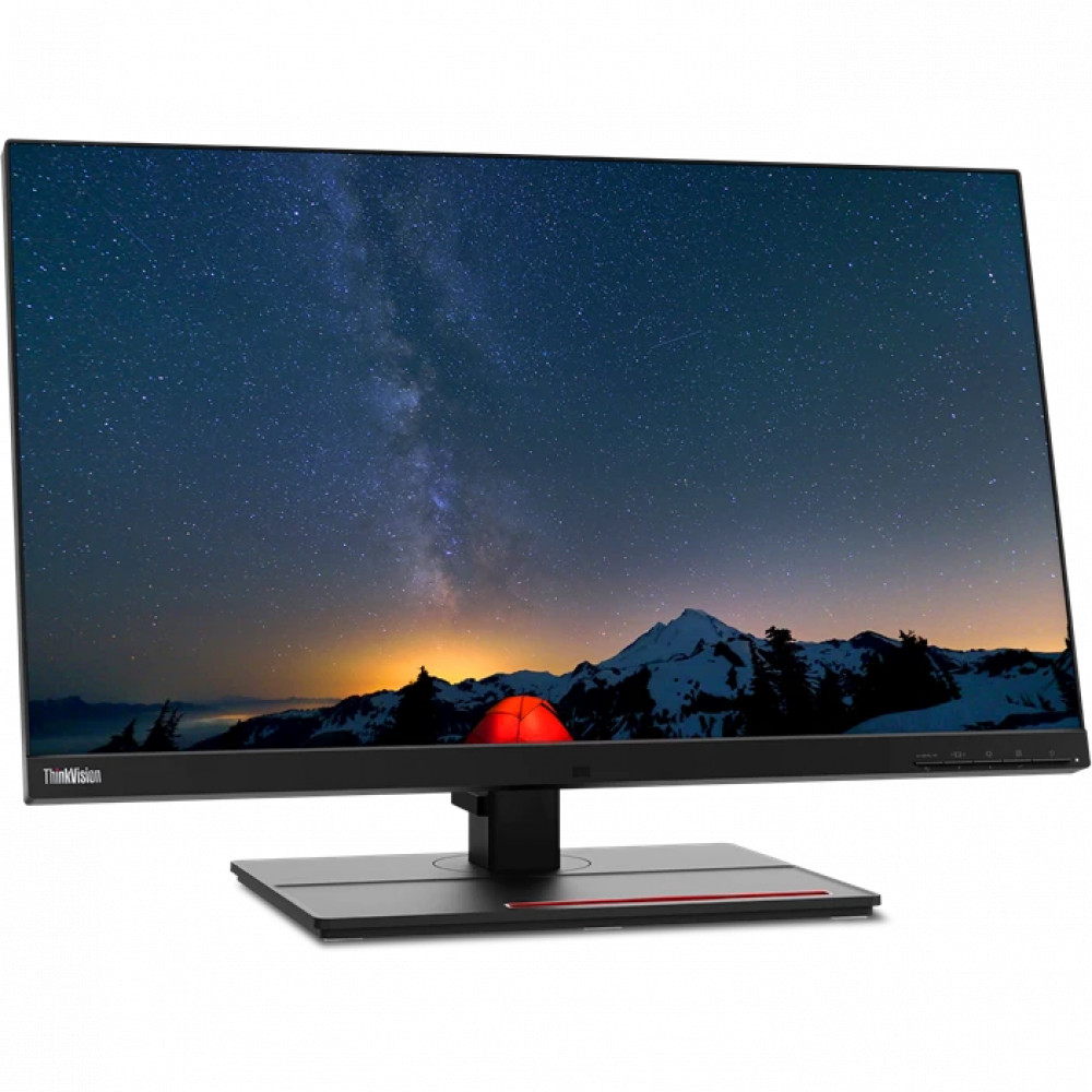 Монитор Lenovo P27u-20 Black/Red 62CBRAS6CB 27 ", IPS, 4K UHD 3840x2160 (16:9), 60 Гц - миниатюра 7