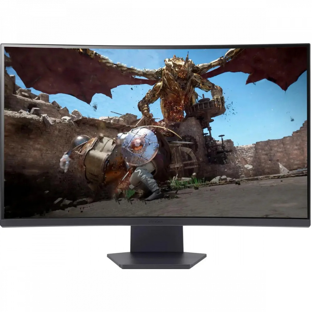 Монитор LG UltraGear 32GS60QC-B 32GS60QC-B.ARUZ 31.5 ", VA, Quad HD 2560x1440 (16:9), 180 Гц - миниатюра 6
