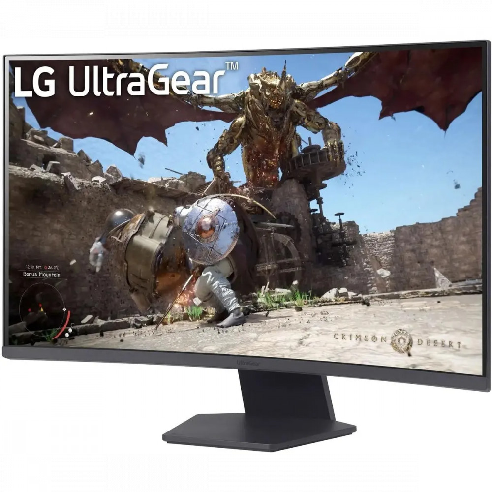 Монитор LG UltraGear 32GS60QC-B 32GS60QC-B.ARUZ 31.5 ", VA, Quad HD 2560x1440 (16:9), 180 Гц - миниатюра 7