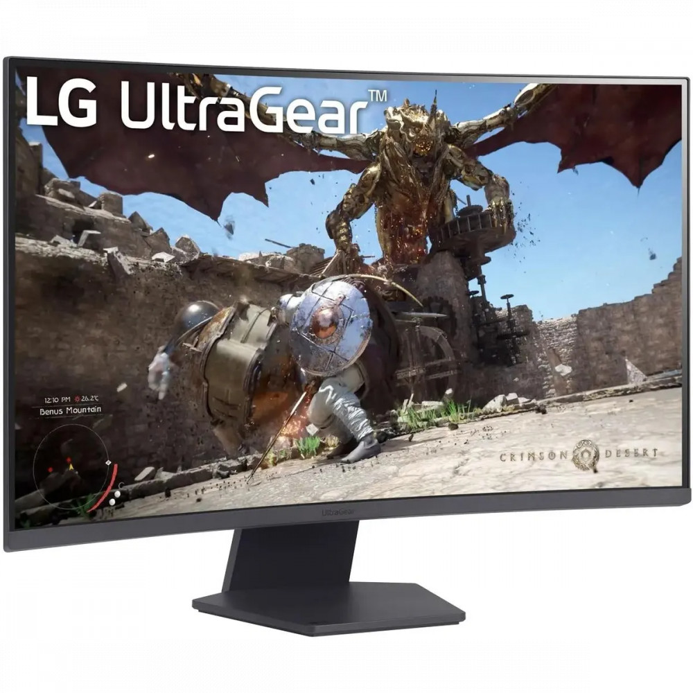 Монитор LG UltraGear 32GS60QC-B 32GS60QC-B.ARUZ 31.5 ", VA, Quad HD 2560x1440 (16:9), 180 Гц - миниатюра 8
