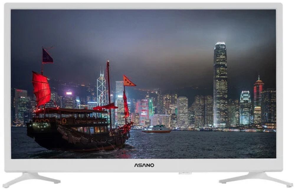 Телевизор Asano 24LH5011T 24 ", Белый - миниатюра 3