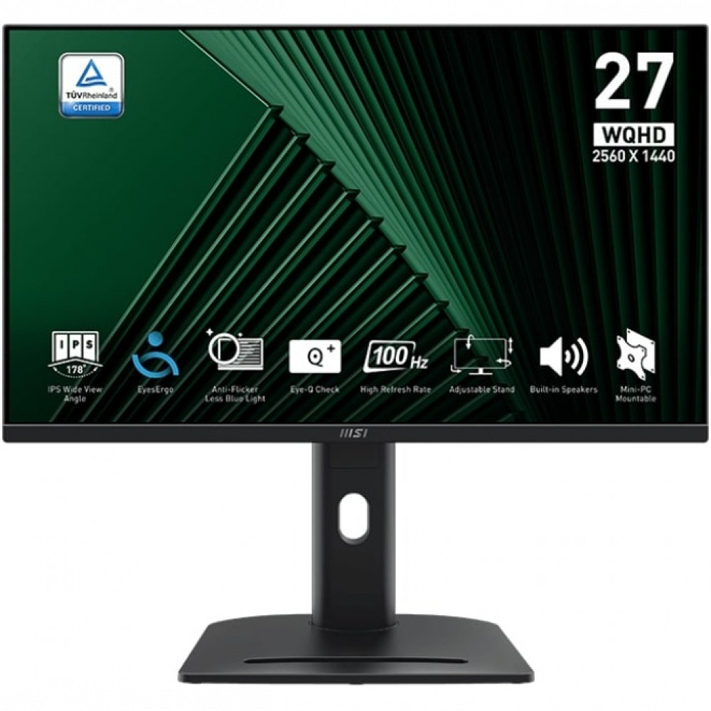 Монитор MSI PRO MP275QPG 9S6-3PC39M-069 27 ", IPS, Quad HD 2560x1440 (16:9), 100 Гц - миниатюра 5