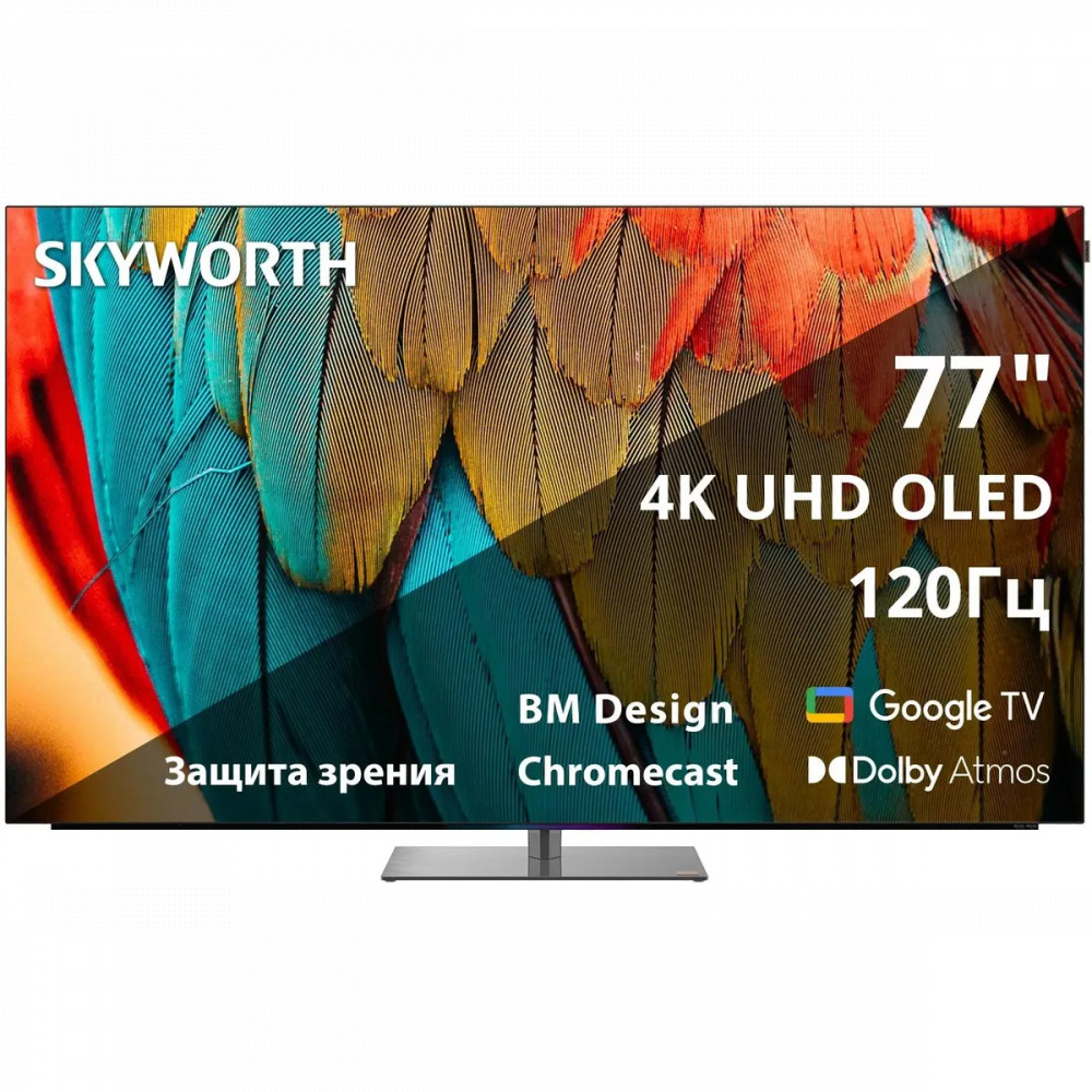 Телевизор Skyworth 77SXF9850 77 ", Черный - миниатюра 2