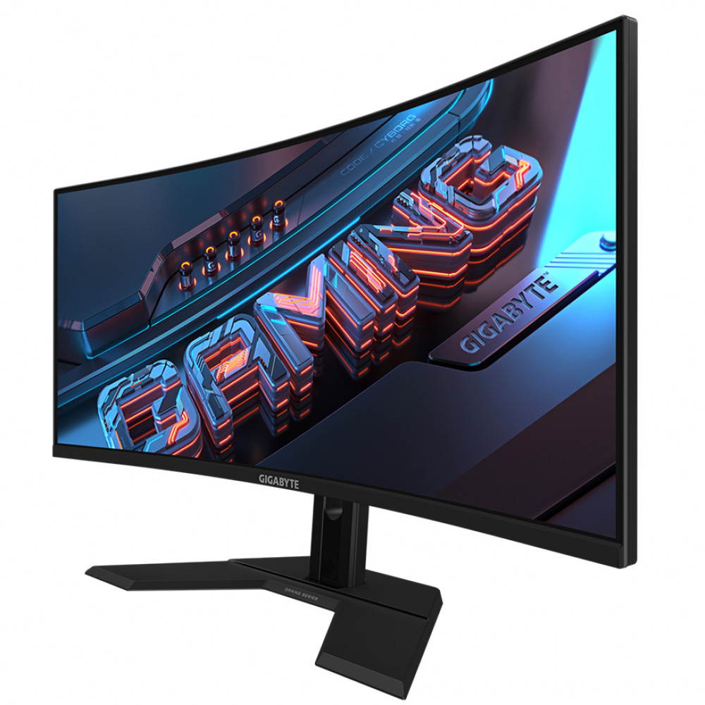 Монитор Gigabyte GS34WQC EK 34 ", VA, Ultra-Wide QHD 3440x1440 (21:9), 120 Гц - миниатюра 5
