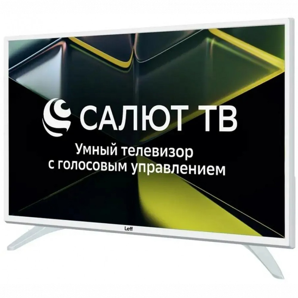 Телевизор Leff 32H691T 32 ", Smart TV, Белый - миниатюра 5