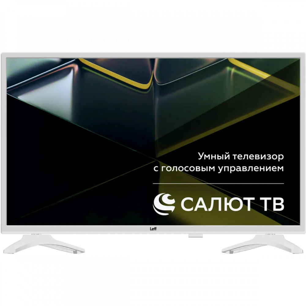 Телевизор Leff 32H691T 32 ", Smart TV, Белый - миниатюра 4