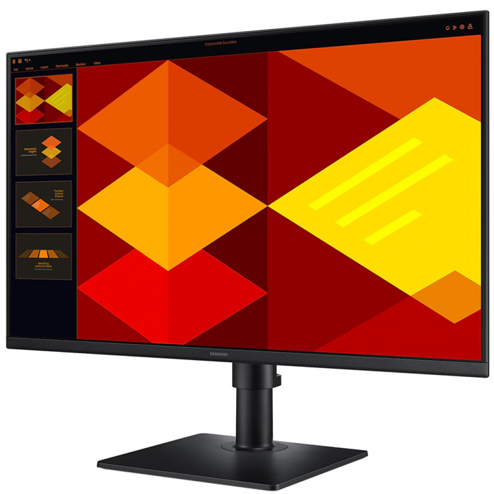 Монитор Samsung Essential S4 LS27D400GAIXCI 27 ", IPS, Full HD 1920x1080 (16:9), 100 Гц - миниатюра 4
