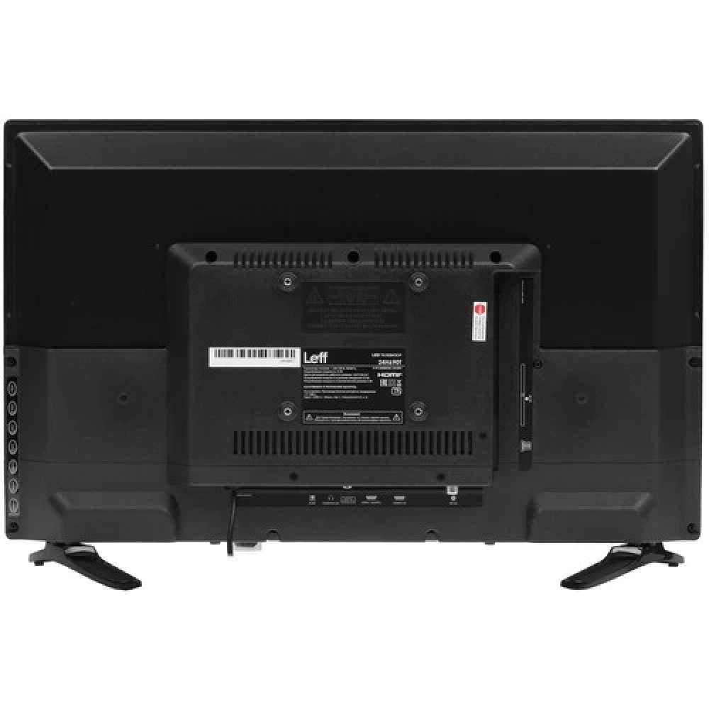 Телевизор Leff 24H690T 24 ", Черный - миниатюра 4