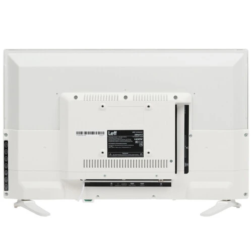 Телевизор Leff 24H691T 24 ", Белый - миниатюра 4