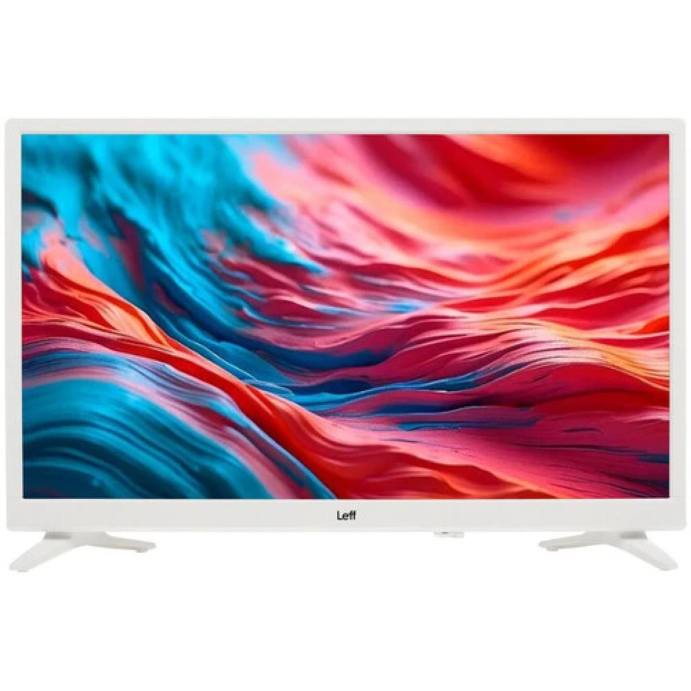 Телевизор Leff 24H691T 24 ", Белый - миниатюра 3