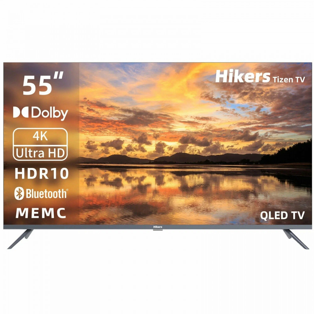 Телевизор Hikers 55HTQ01 55 ", Черный - миниатюра 2