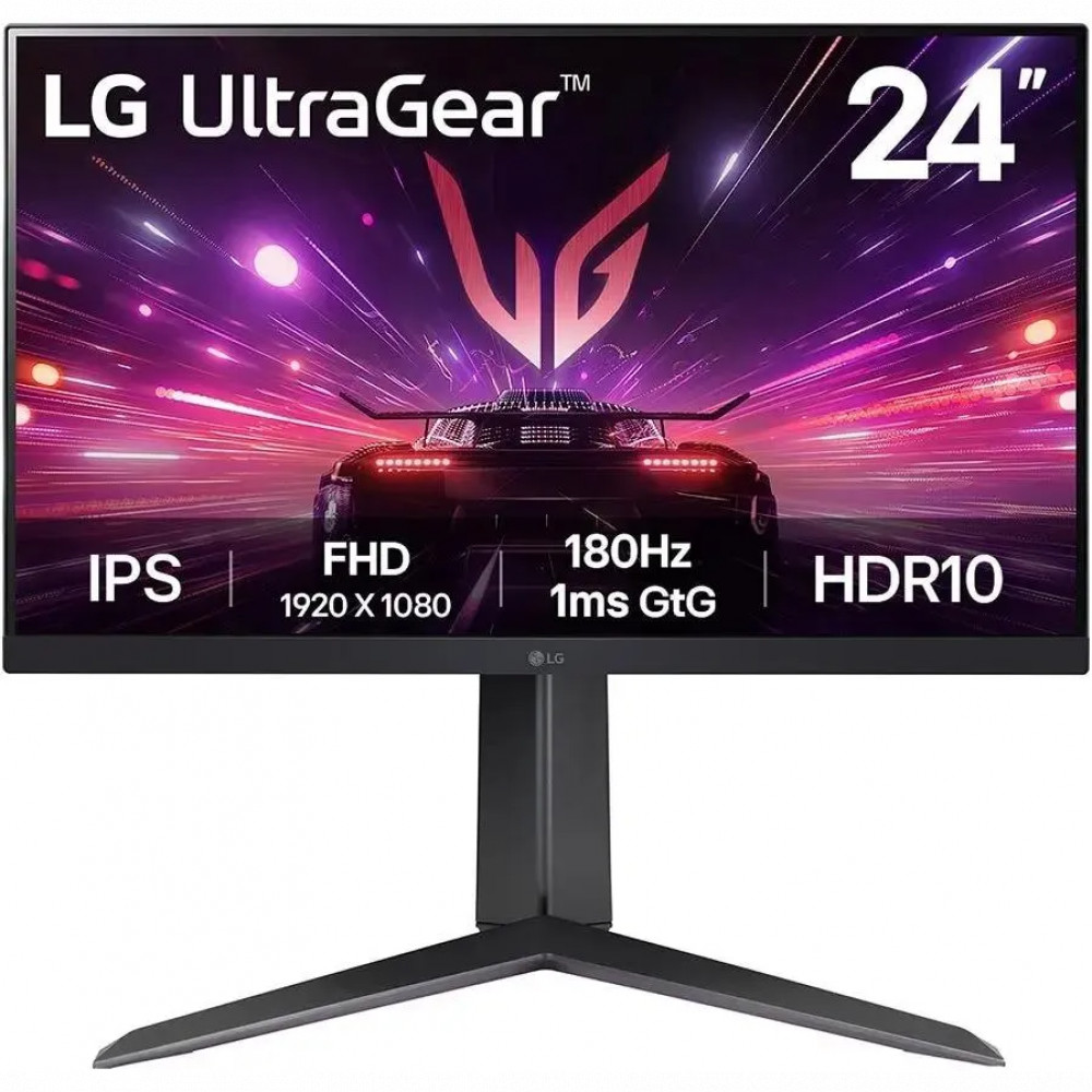 Монитор LG UltraWide 24GS65F-B 24GS65F-B.ARUZ 23.8 ", IPS, Full HD 1920x1080 (16:9), 180 Гц - миниатюра 7