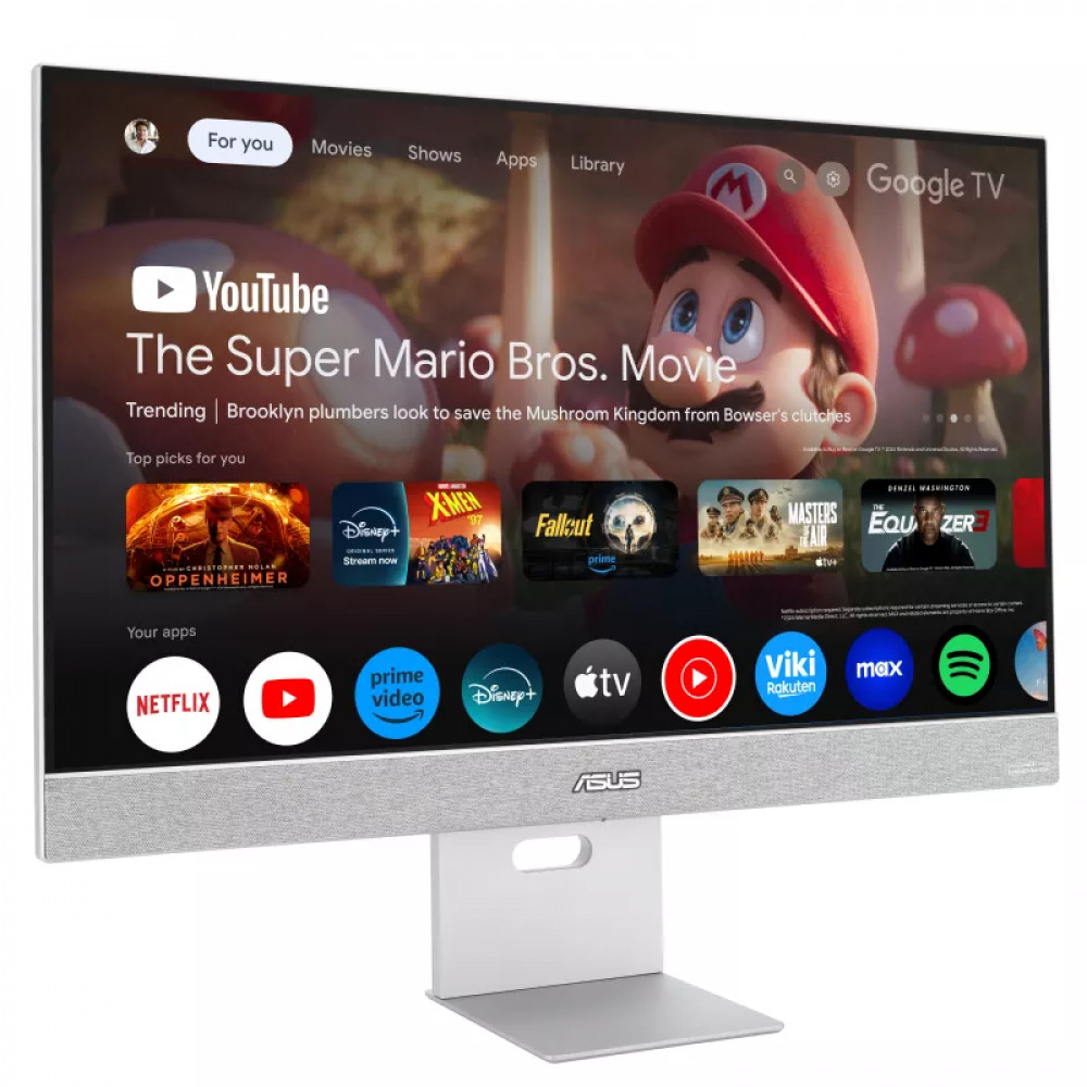 Монитор Asus ZenScreen Smart MS27UC 90LM0A3HB01070 27 ", IPS, 4K UHD 3840x2160 (16:9), 60 Гц - миниатюра 6