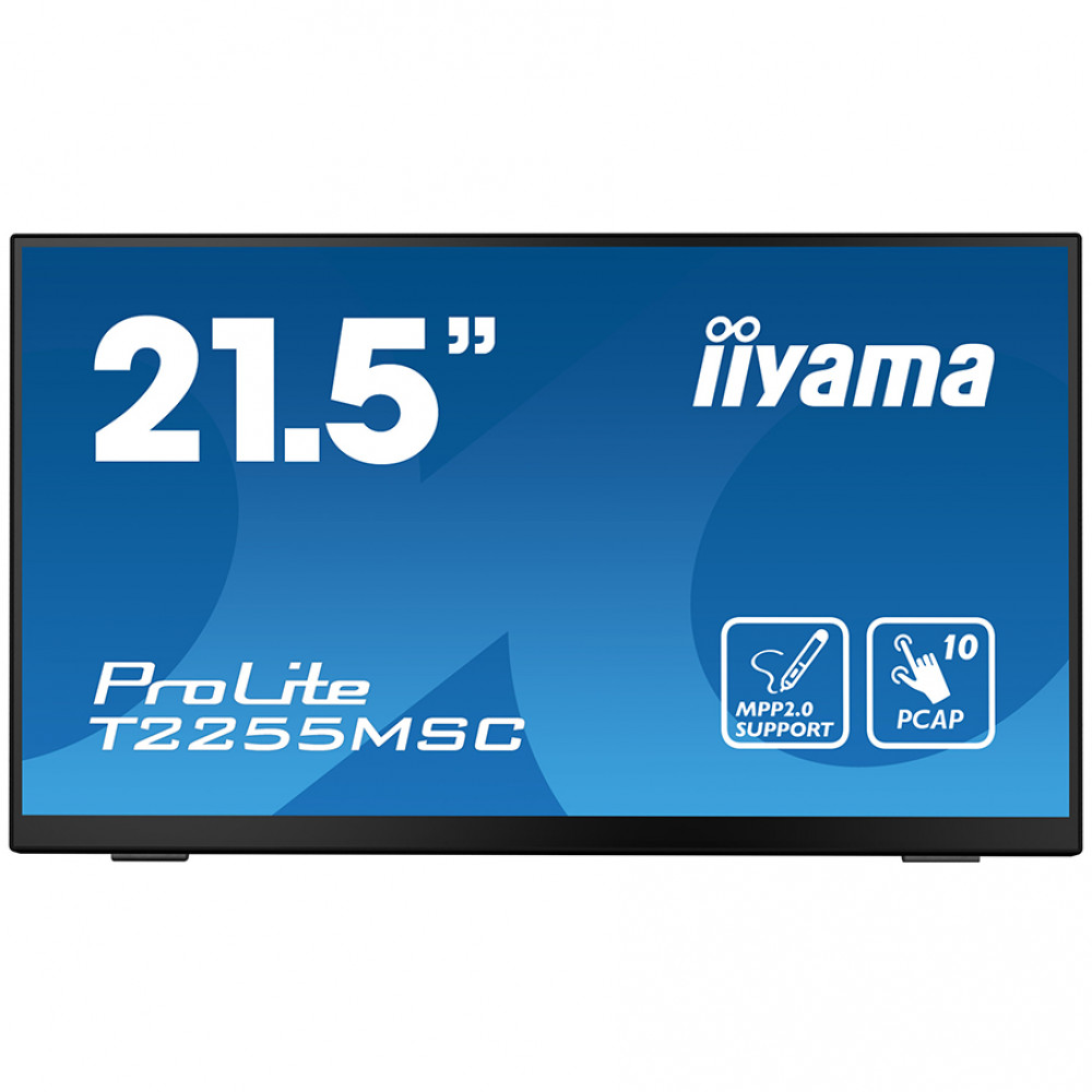Монитор IIYAMA ProLite PL2255M T2255MSC-B1 21.5 ", IPS, Full HD 1920x1080 (16:9), 60 Гц - миниатюра 5