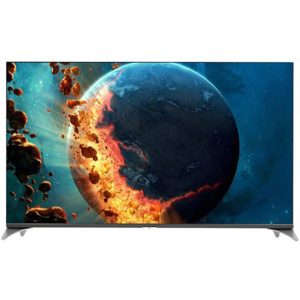 Телевизор Viomi YMD55AHURUS1 55 ", Черный - миниатюра 2