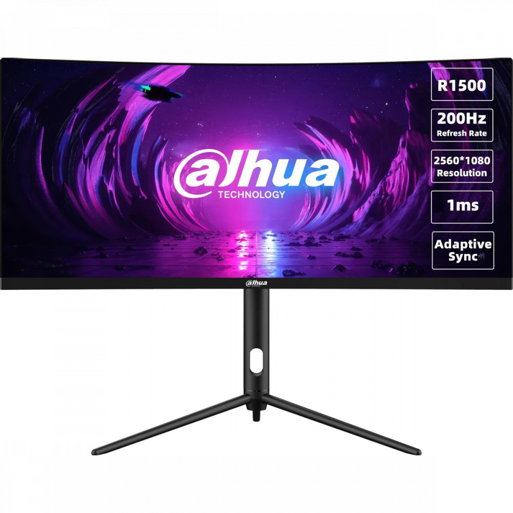 Монитор Dahua DHI-LM30-E330CA 30 ", VA, Ultra-Wide Full HD 2560x1080 (21:9), 200 Гц - миниатюра 5